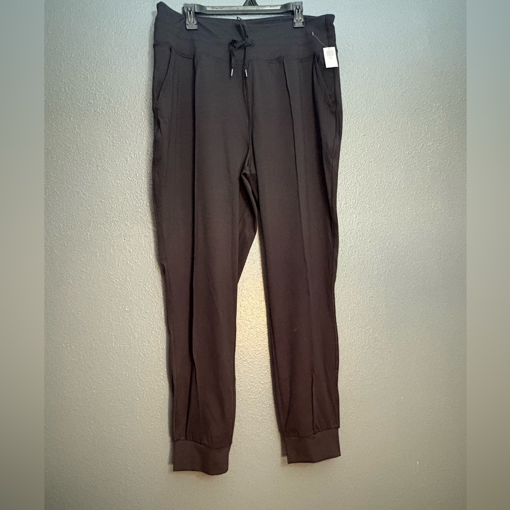 Old Navy Black joggers-power soft - Picture 3 of 6